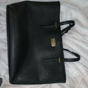 Michael kors black tote